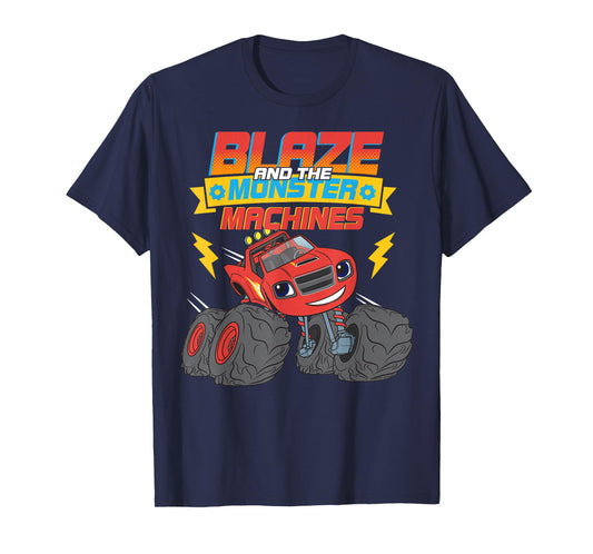 Blaze & The Monster Machines "CUTE BLAZE" T-Shirt T-Shirt