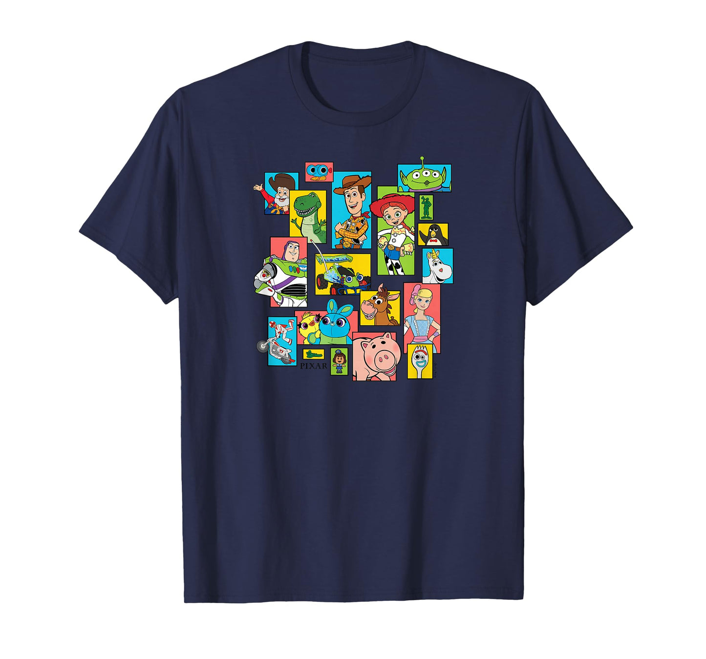 Toy Story Character Collage T-Shirt