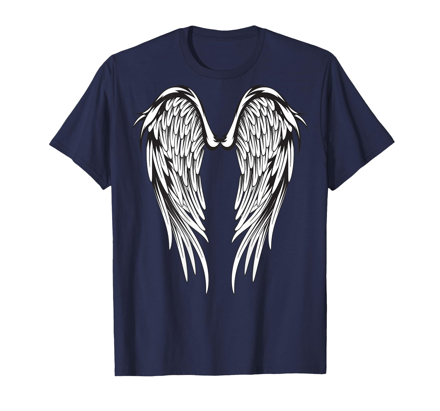 Wings #2 On The Back Side Angel T-Shirt