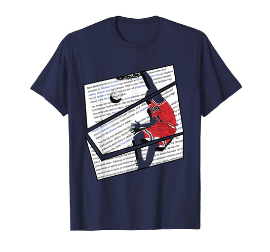 Anime Slam Dunk Hanamichi Sakuragi T-Shirt