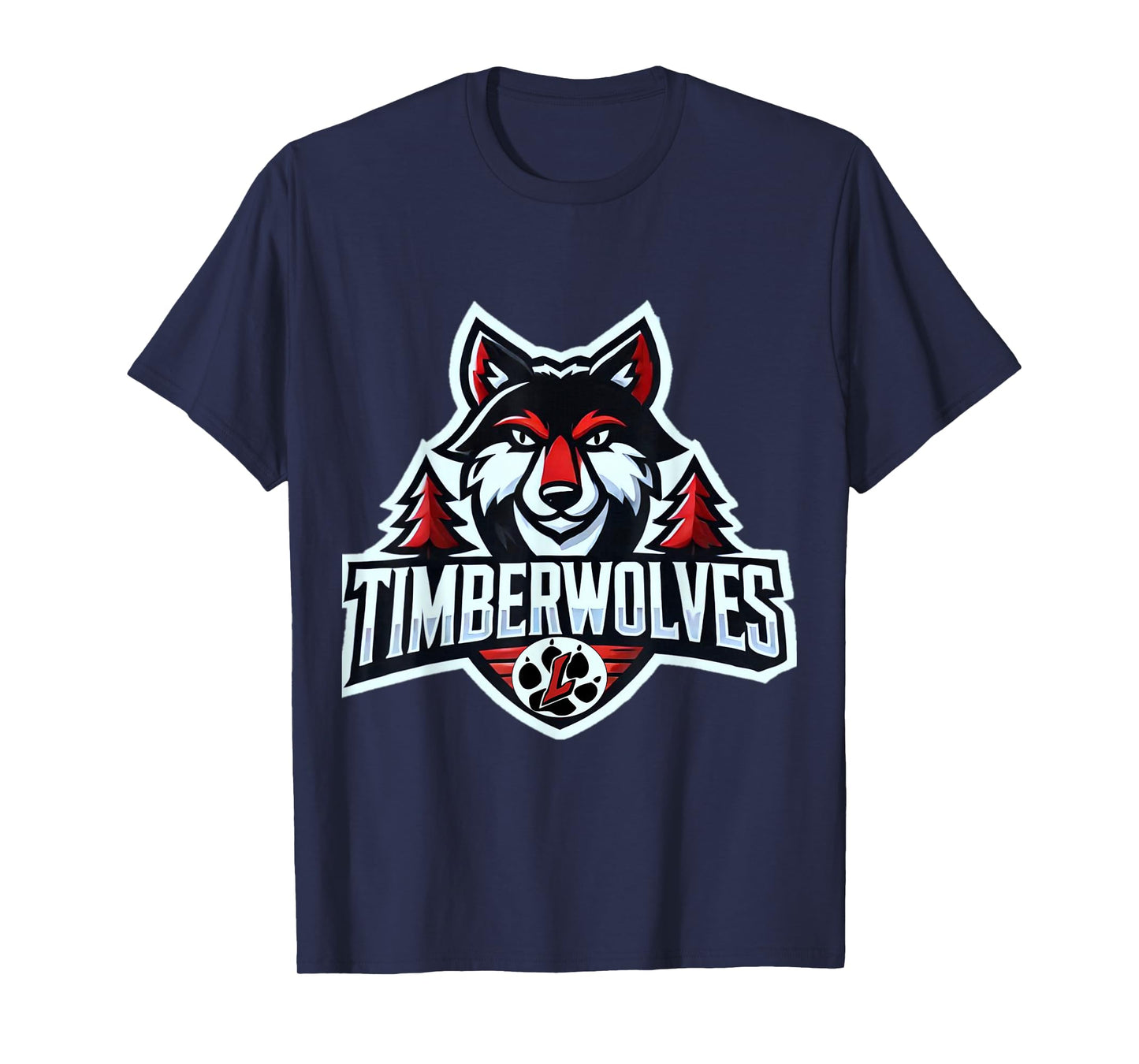 Timberwolves Sport Style T-Shirt