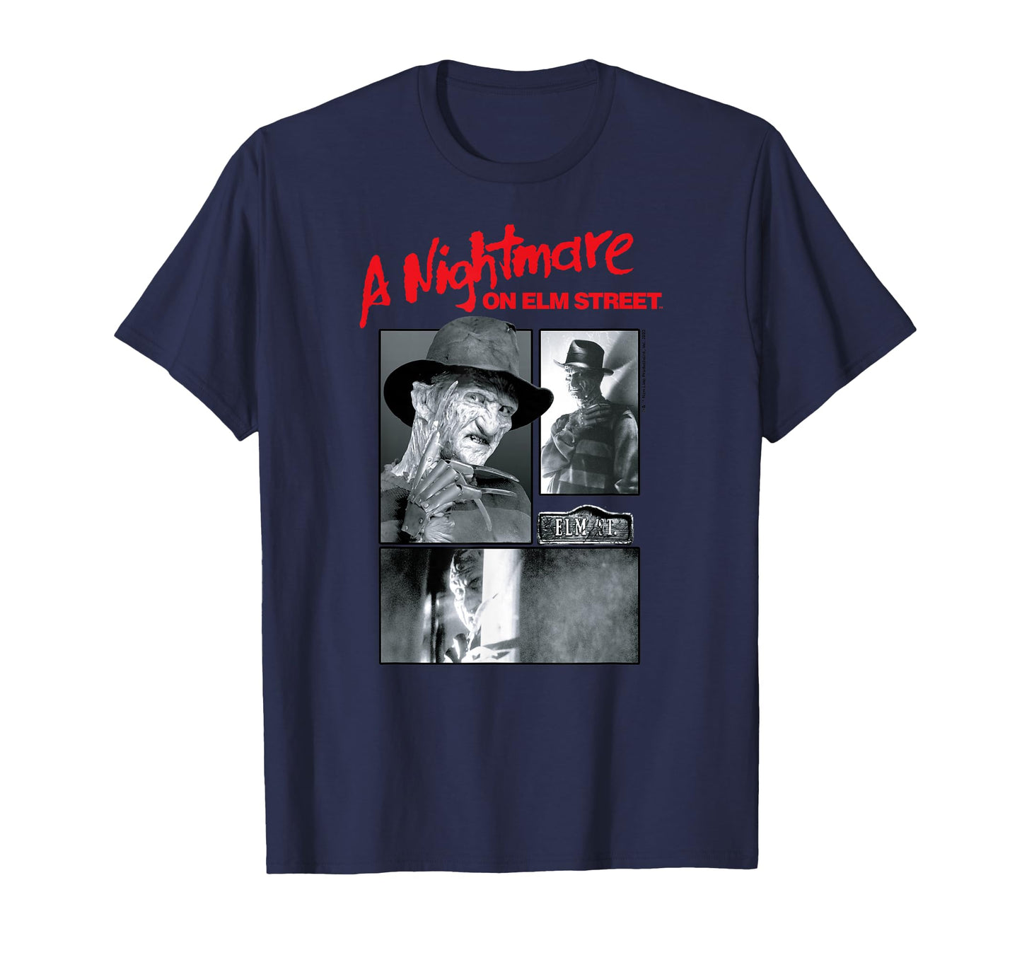 Nightmare On Elm Street - Grid T-Shirt