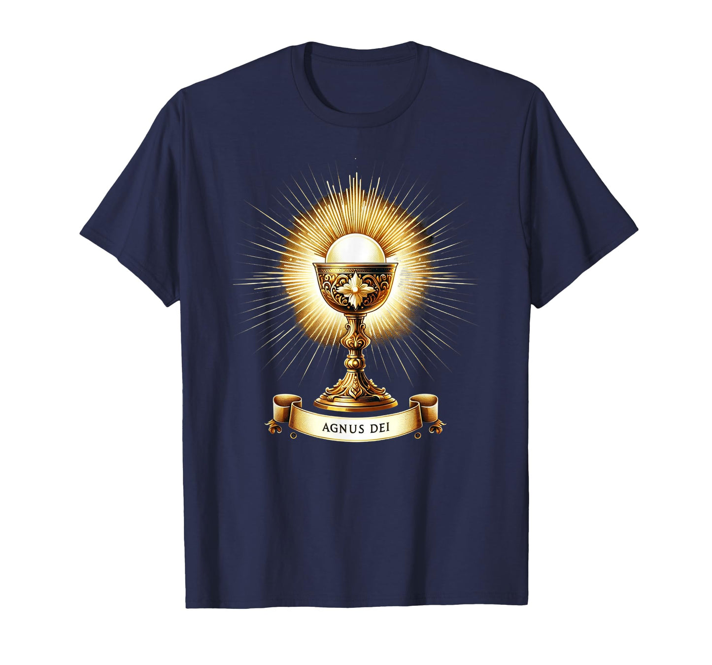Eucharistic Consecration Traditional Latin Mass Catholic T-Shirt