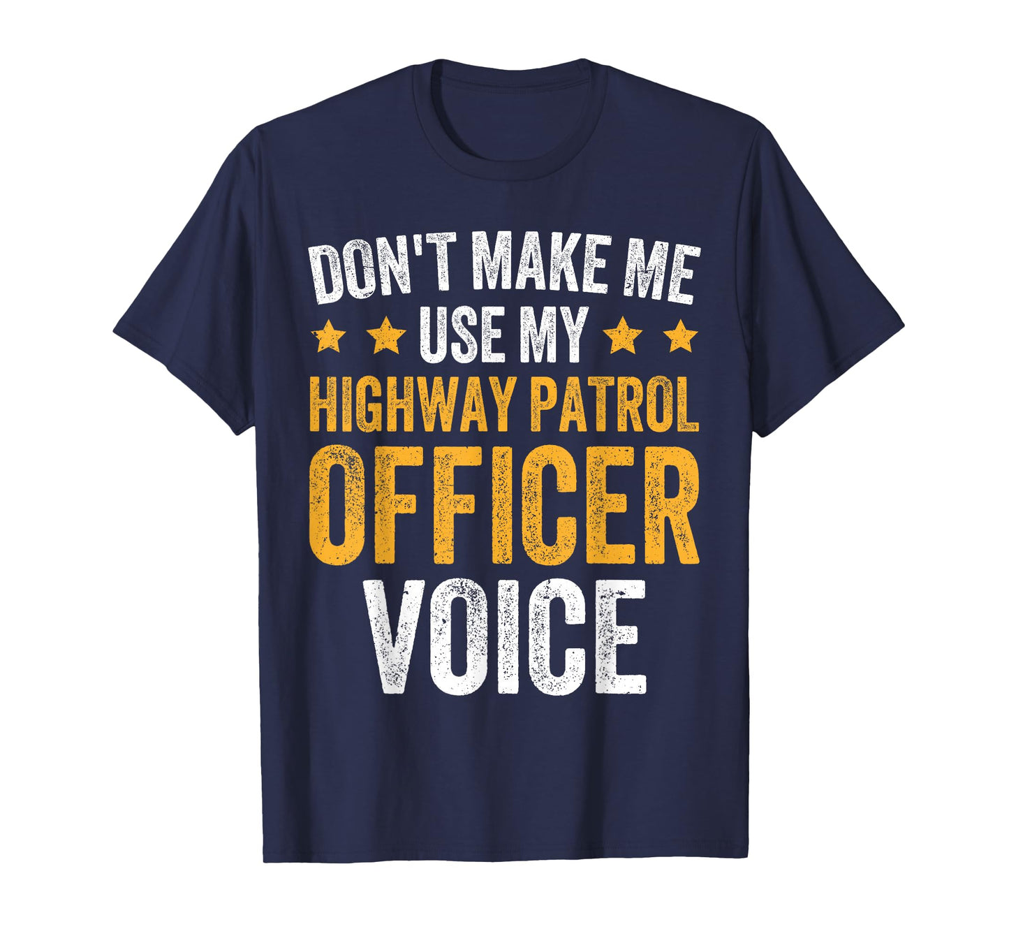 Highway Patrol Police Officer CHP T-Shirt