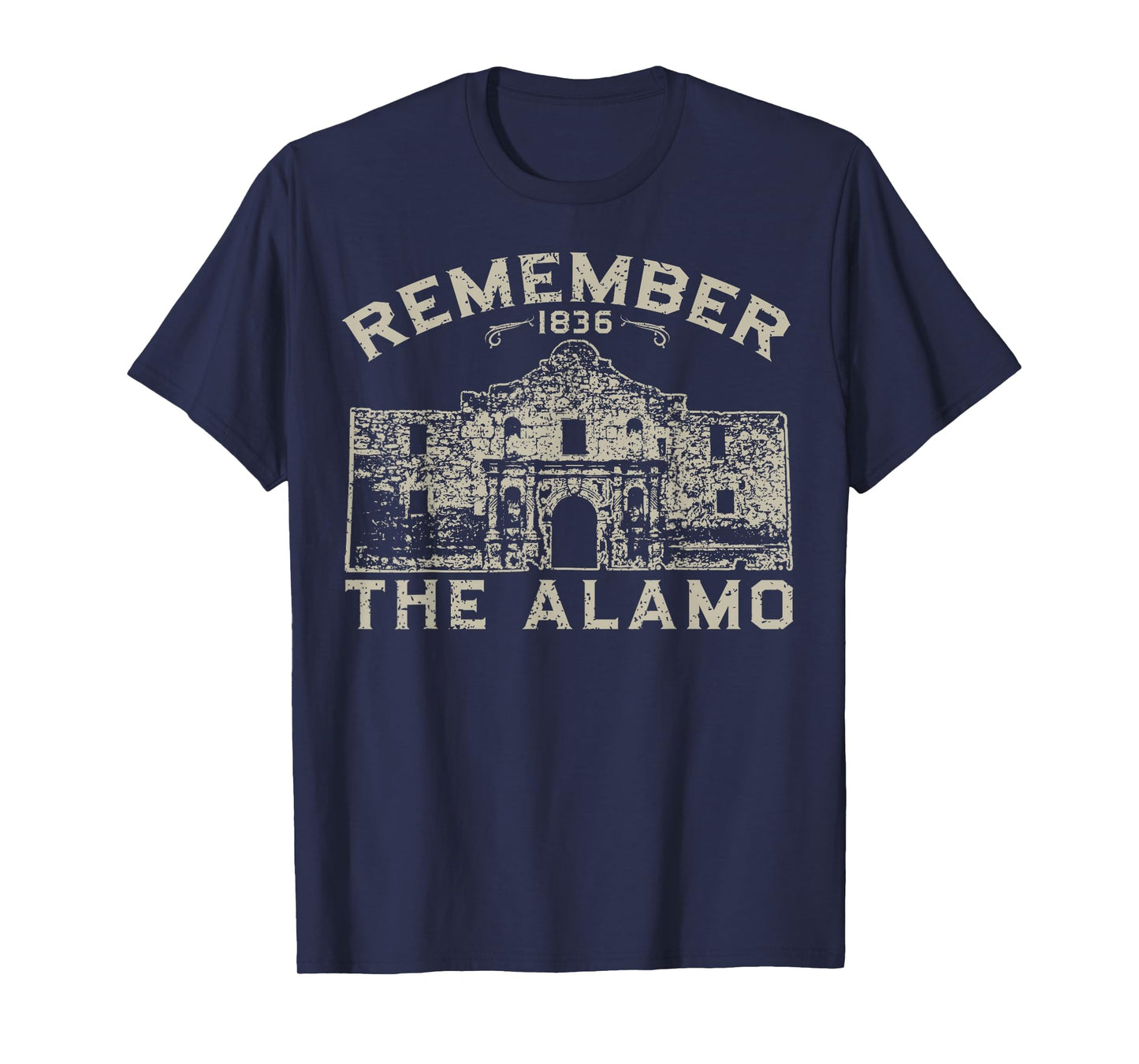 Remember the Alamo story of San Antonio Texas T-Shirt