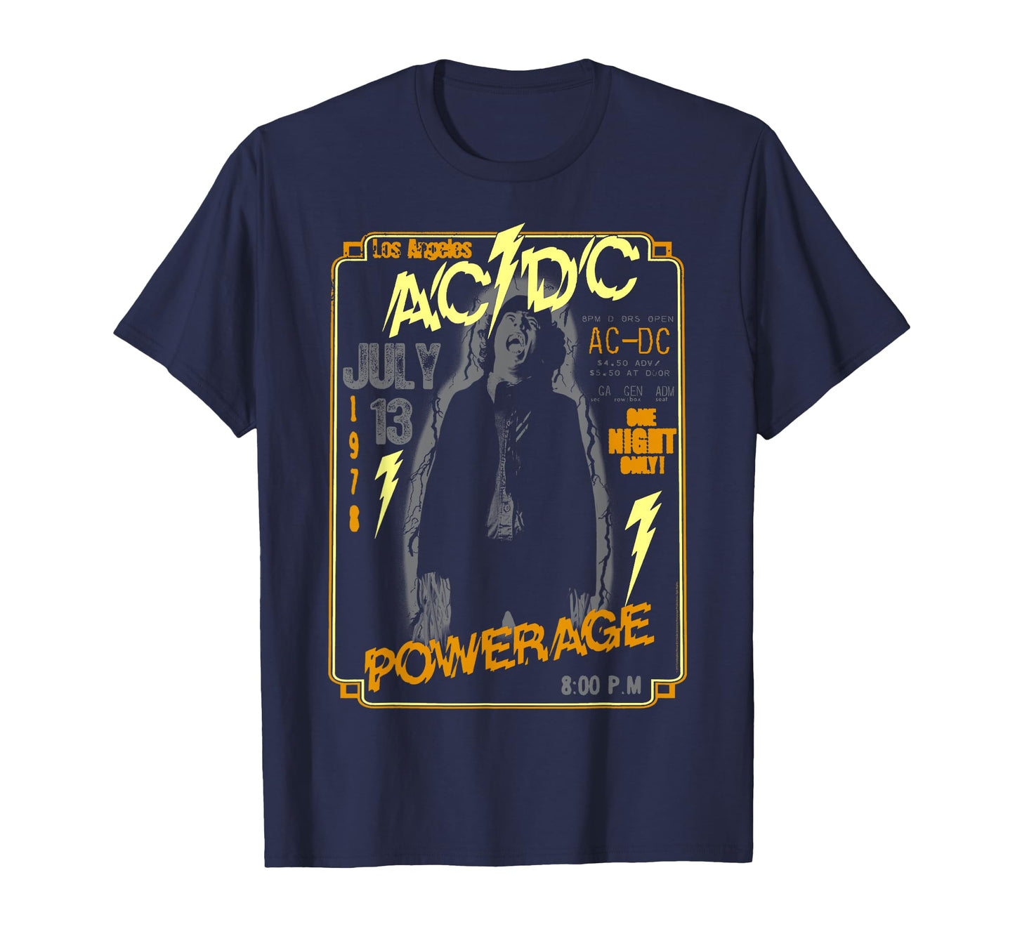 AC/DC - One Night Only T-Shirt