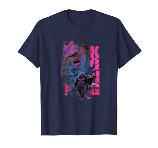 Godzilla X Kong Kong Smoke T-Shirt