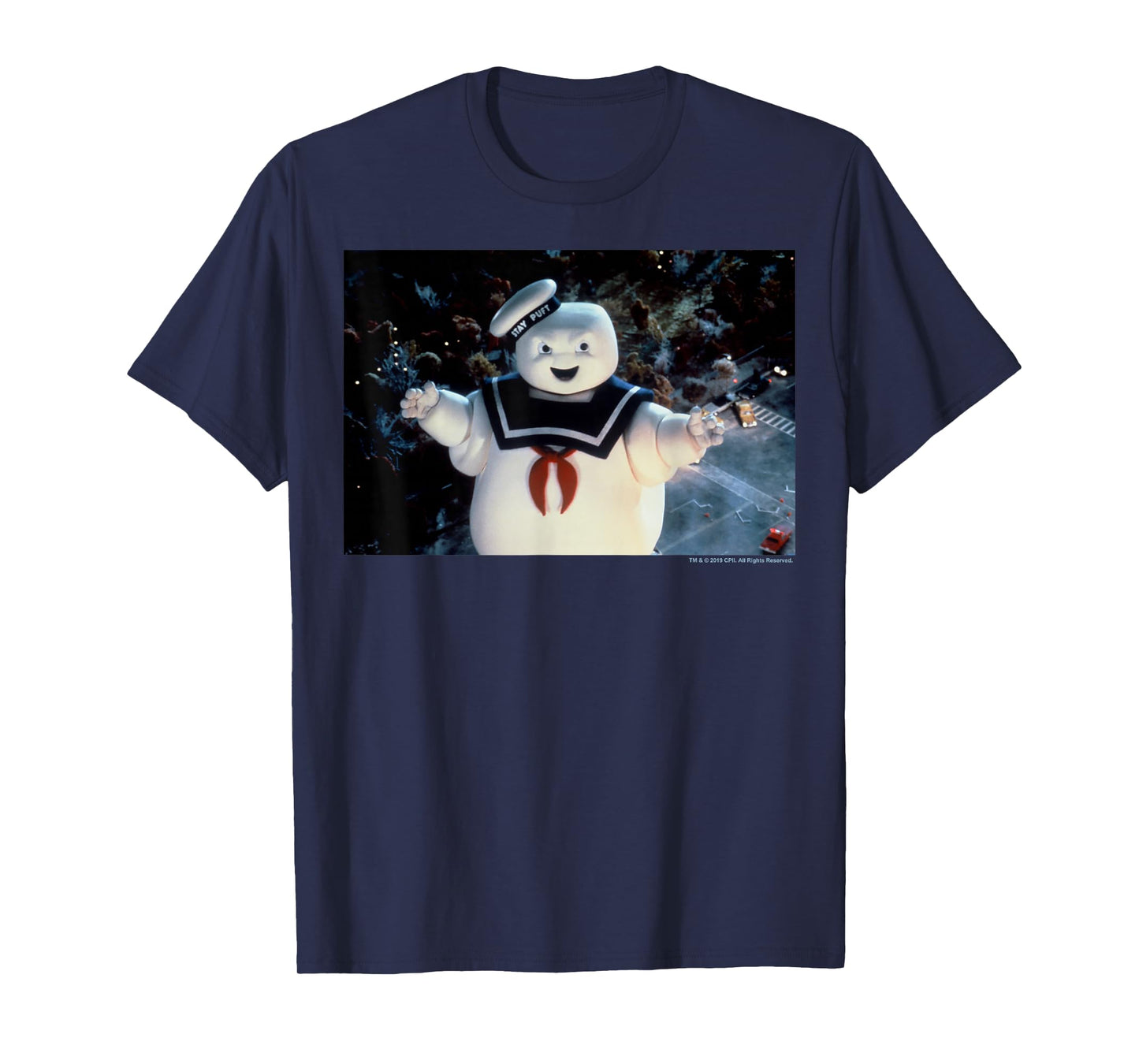 Ghostbusters Stay Puft Photo T-Shirt