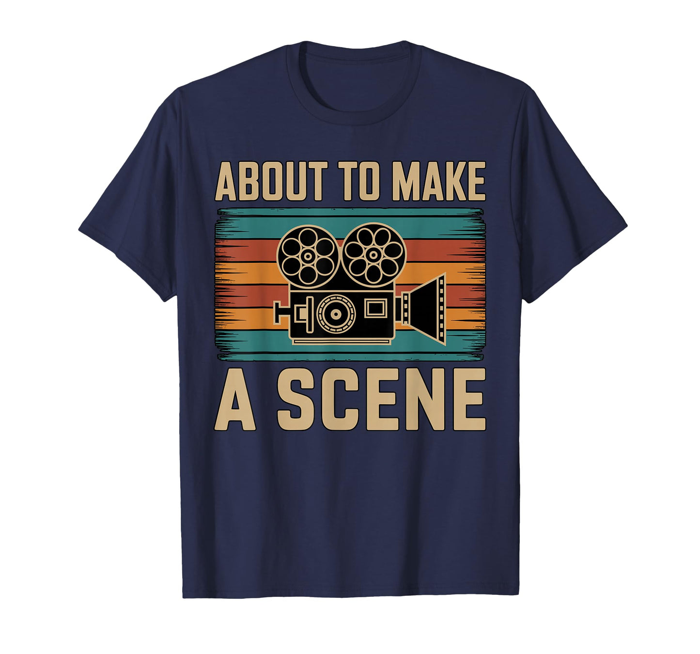 About to make a Scene Filmmaking Filmmaker T-Shirt