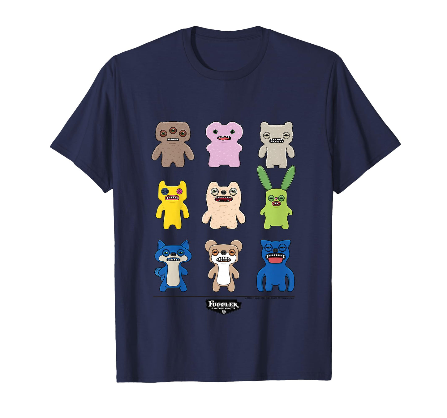 Kids Fuggler Originals Collection Gaptooth McGoo & Co Kids T-Shirt