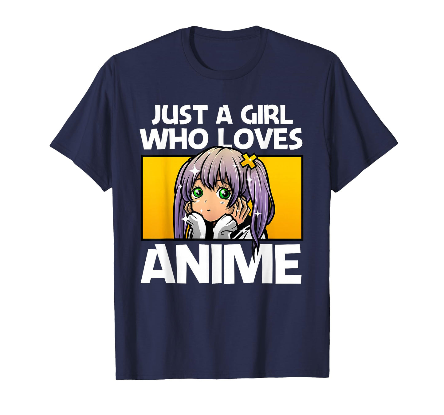 Anime Gift for Teen Girls Women Anime Merch Anime Lover Girl T-Shirt