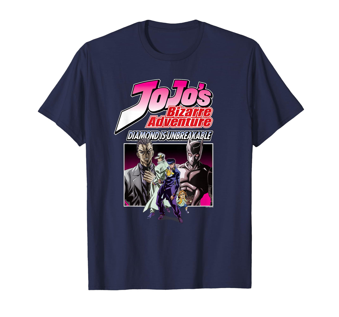 JoJo Diamond is Unbreakable Deadly Queen Bites The Dust T-Shirt