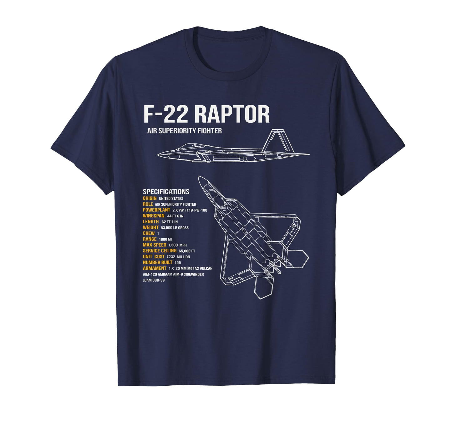 F-22 Raptor T-Shirt
