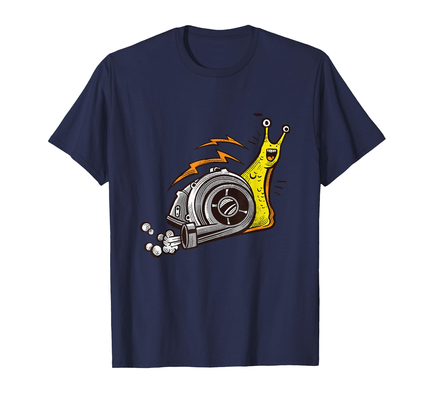 Snail Turbo Mollusk Snails Lover Gastropods Snail Shell T-Shirt