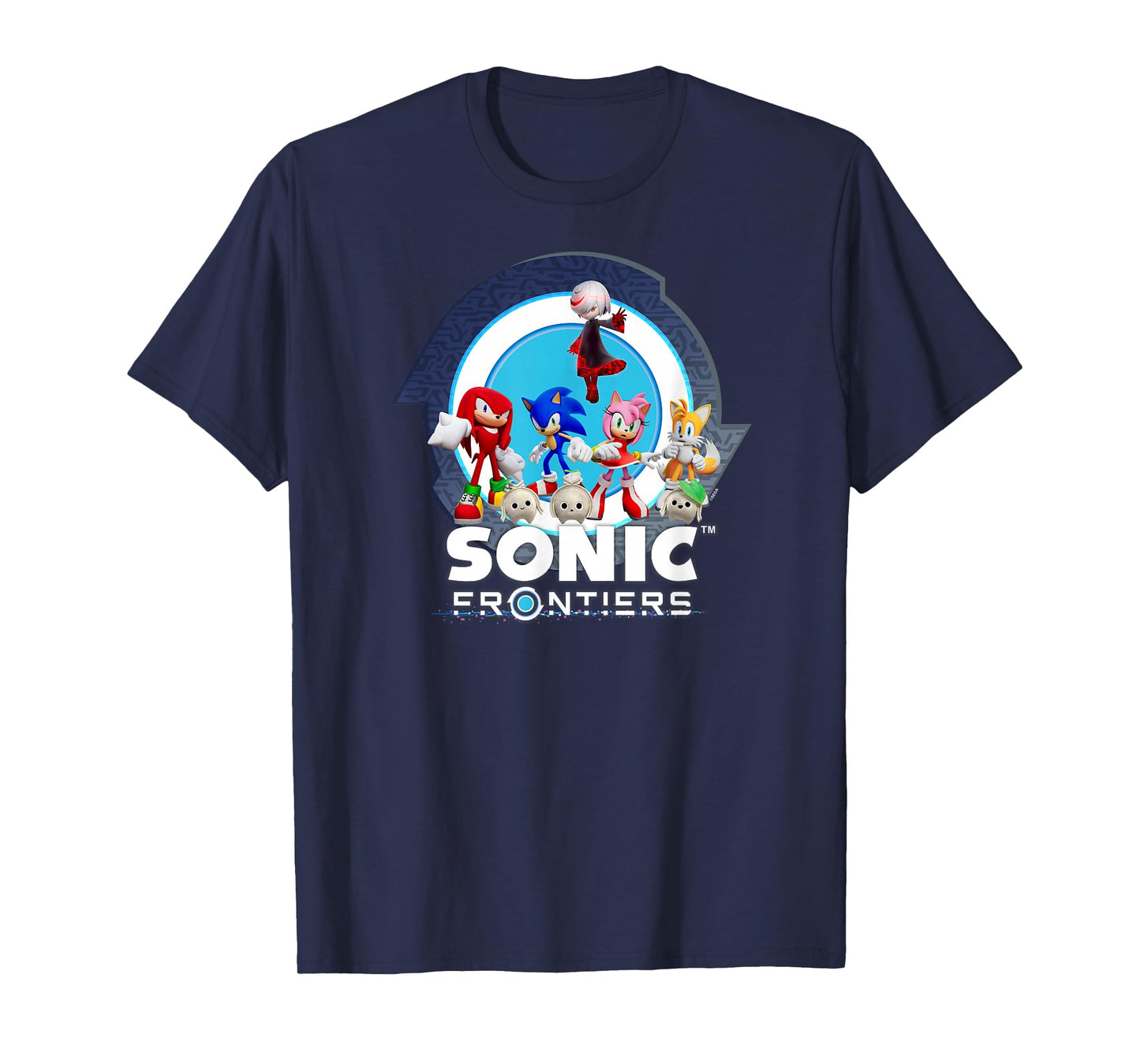 Sonic the Hedgehog, Sonic Frontiers - Team Frontiers T-Shirt