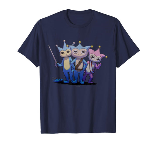 Ace Attorney Investigations Collection Badger Family T-Shirt
