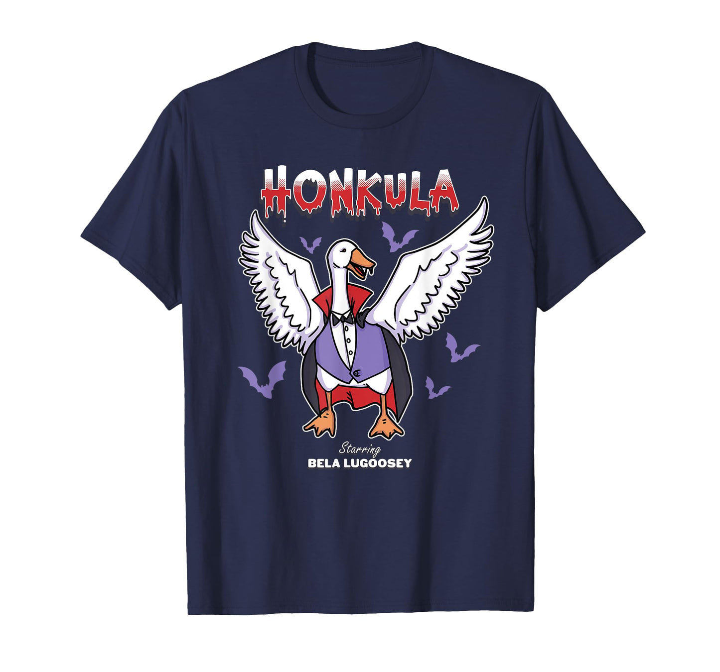 Honkula Funny Vampire Halloween Goose Meme Honkus Ponkus T-Shirt