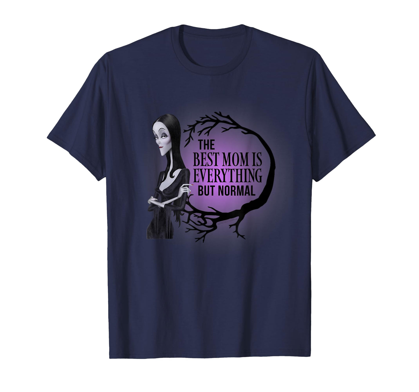 The Addams Family Animated Movies – Mother's Day Morticia T-Shirt