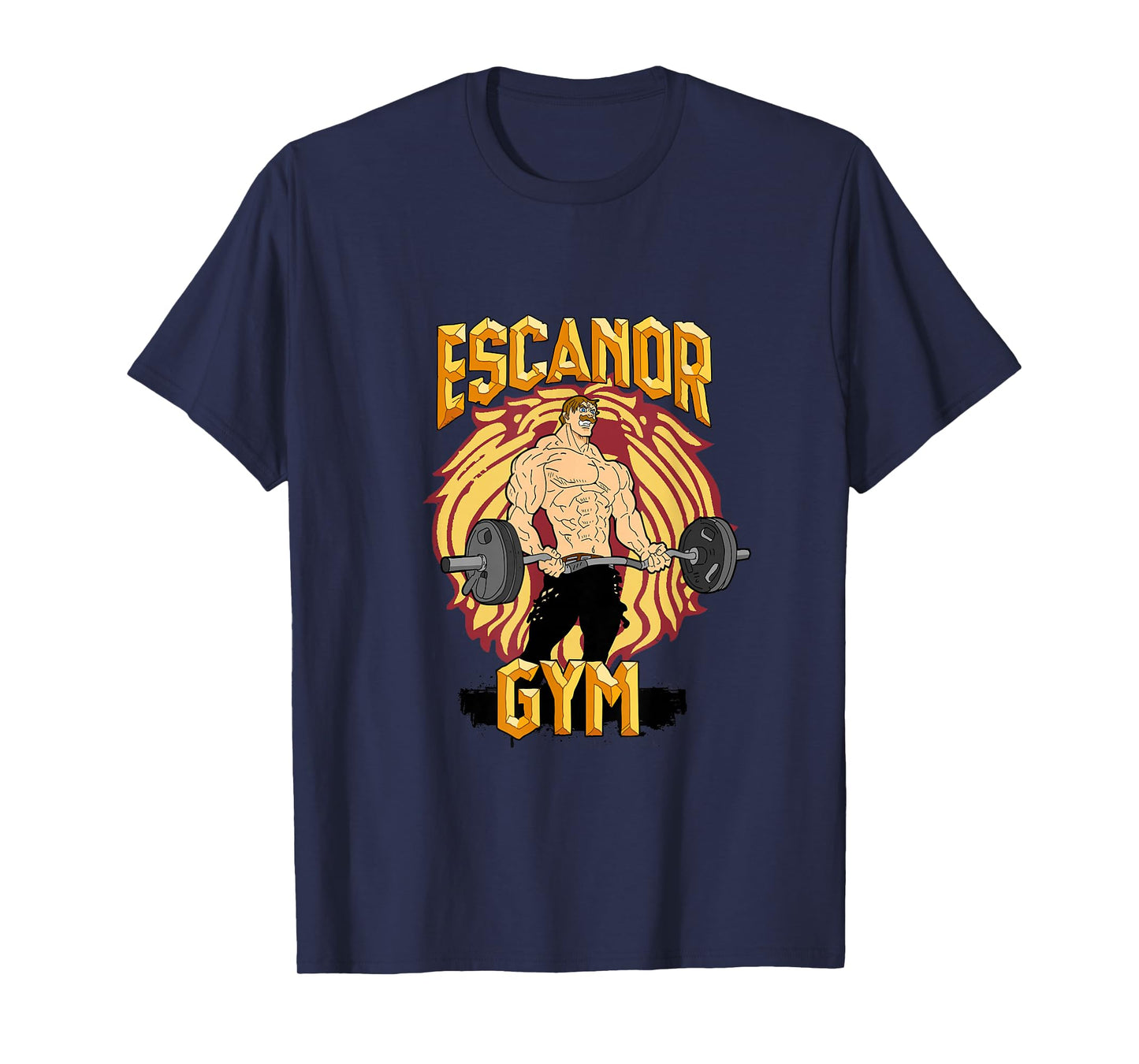 Escanor Gym Pride T-Shirt