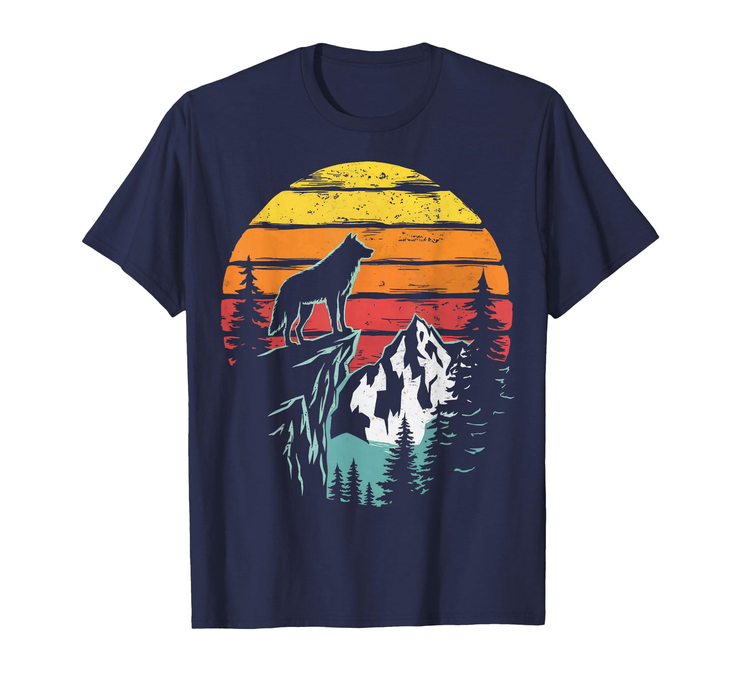 Wolf Forest Nature T-Shirt