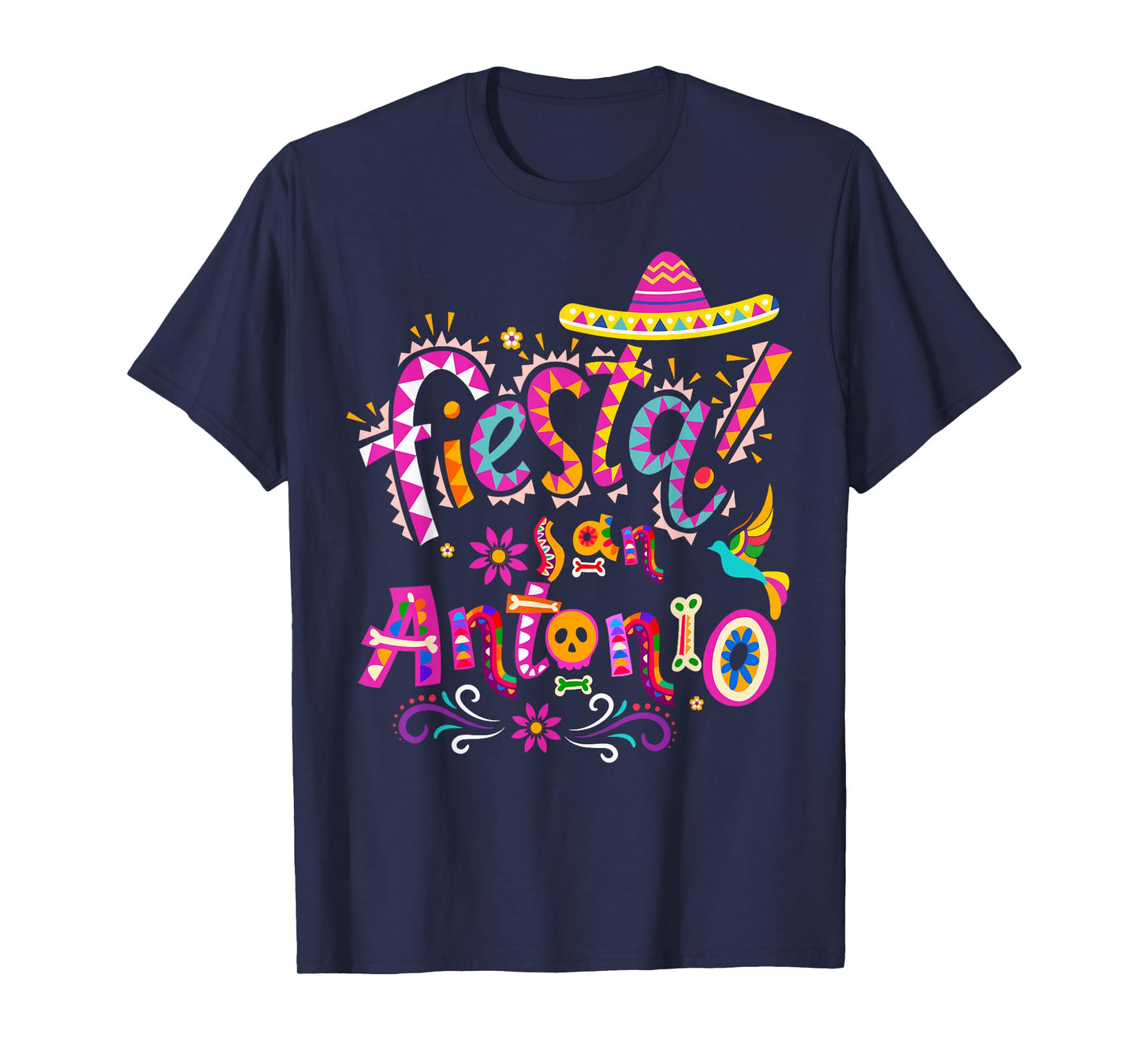 Fiesta Squad San Antonio Texas Cinco De Mayo Lets Fiesta T-Shirt