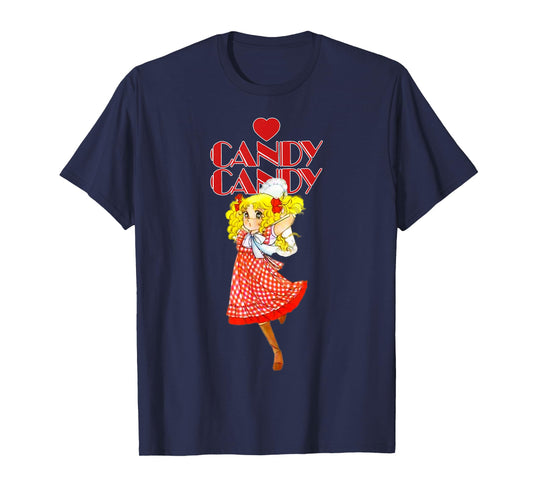 Japanese 80s Retro Candy Cartoon Vintage Anime Manga T-Shirt