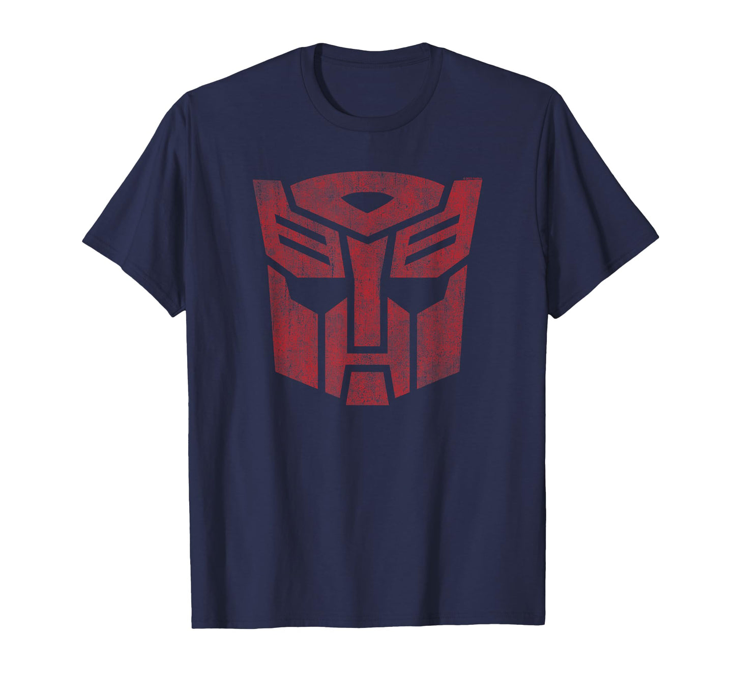 Transformers Autobots Classic Distressed Logo T-Shirt