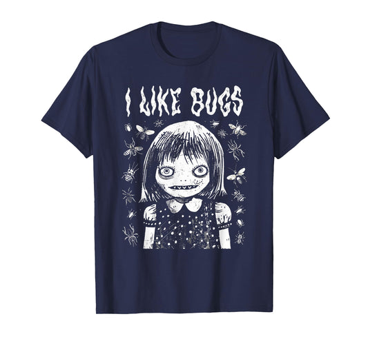 I Like Bugs Creepy Cute T-Shirt