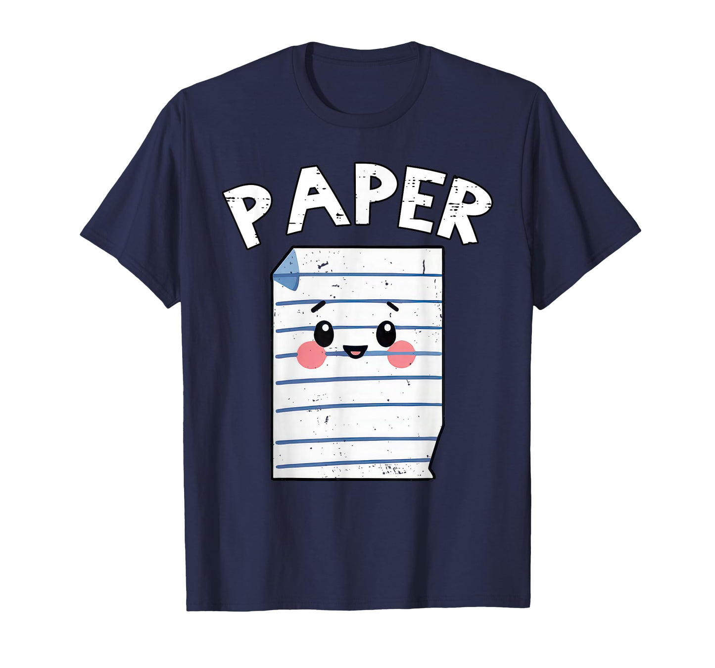 Funny Group Halloween Outfit - Rock Paper Scissors Costume T-Shirt