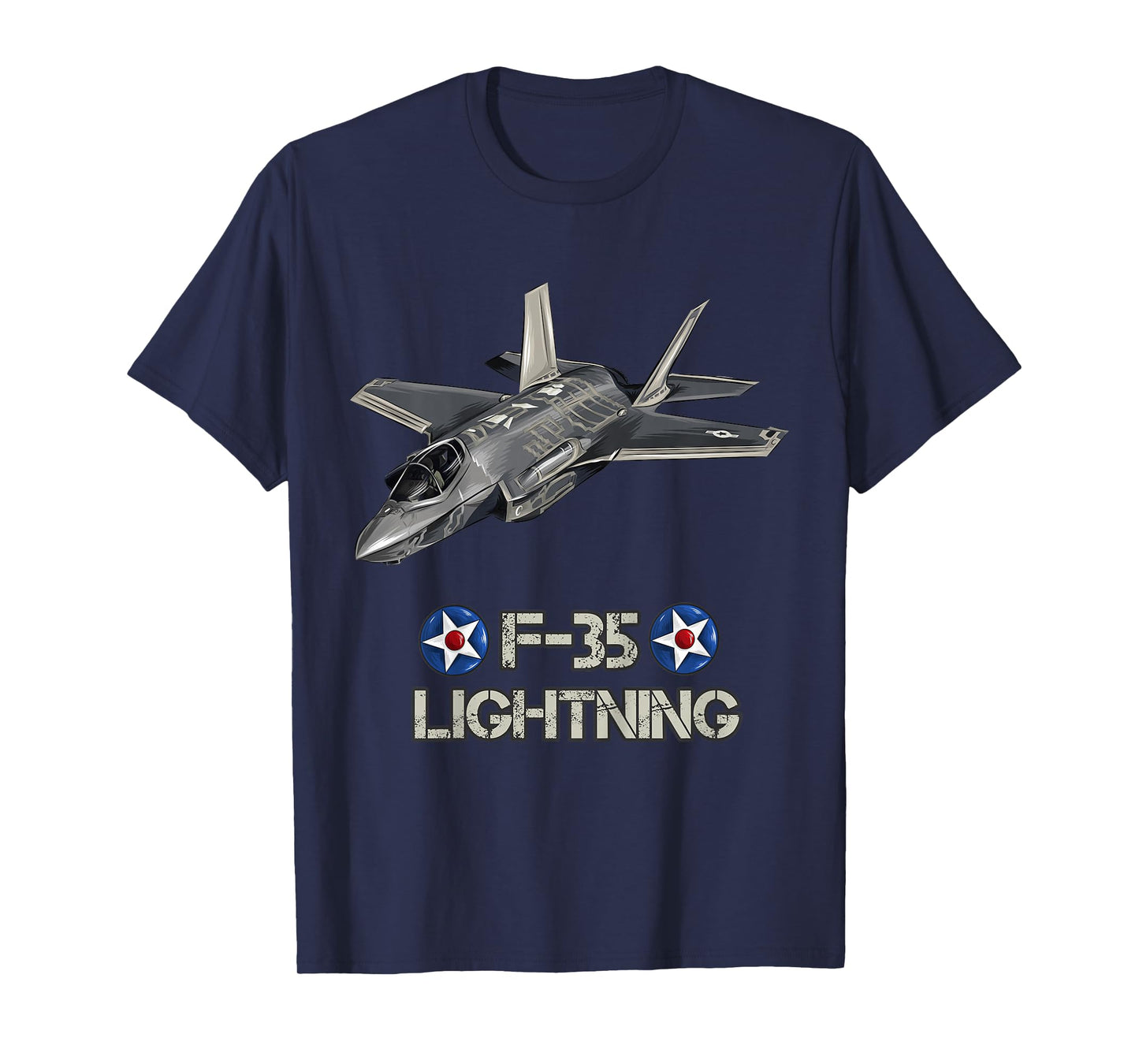 American Aircraft Stealth Fighter F35 lightning T-Shirt