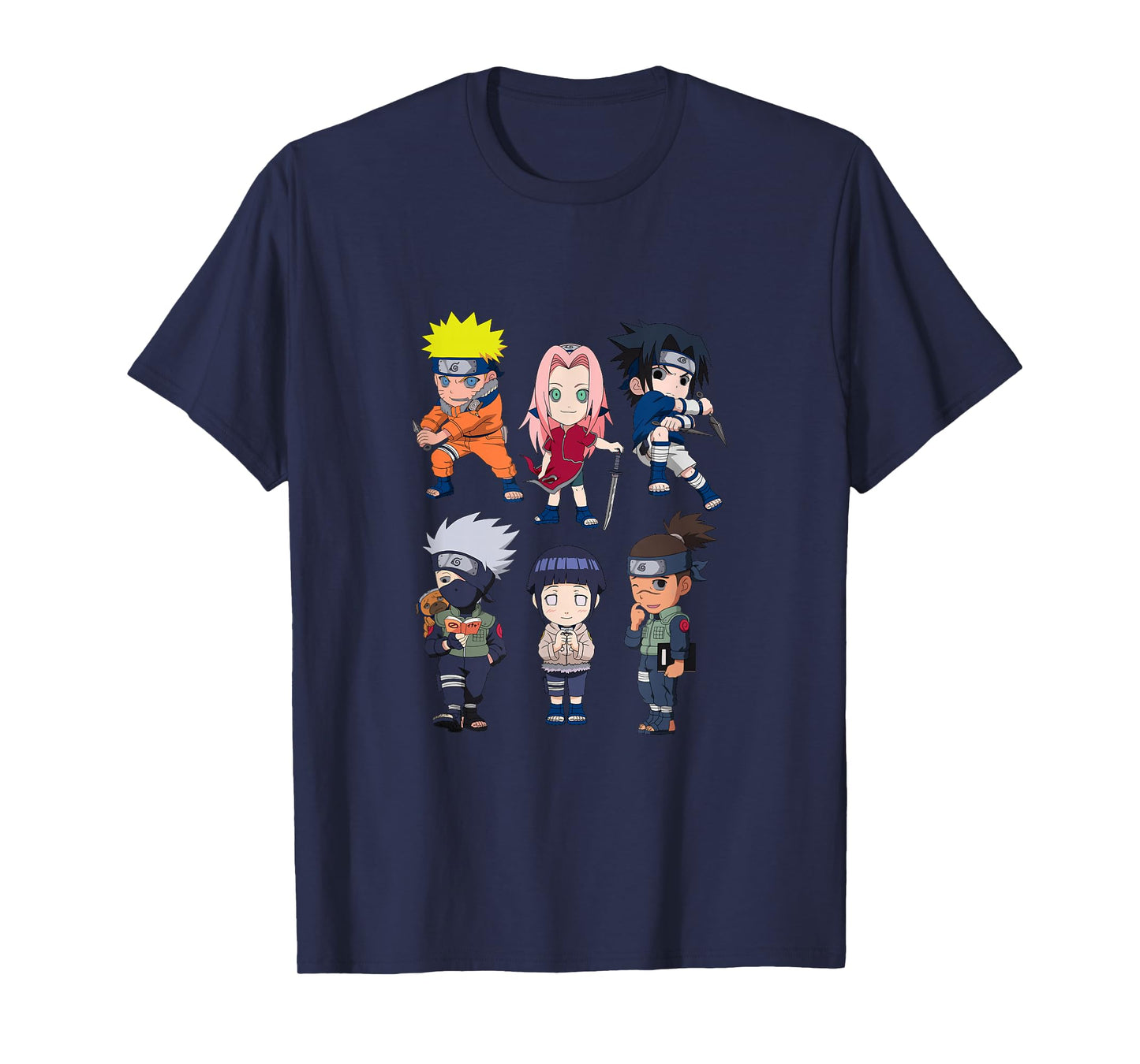 Naruto Chibi Heroes T-Shirt