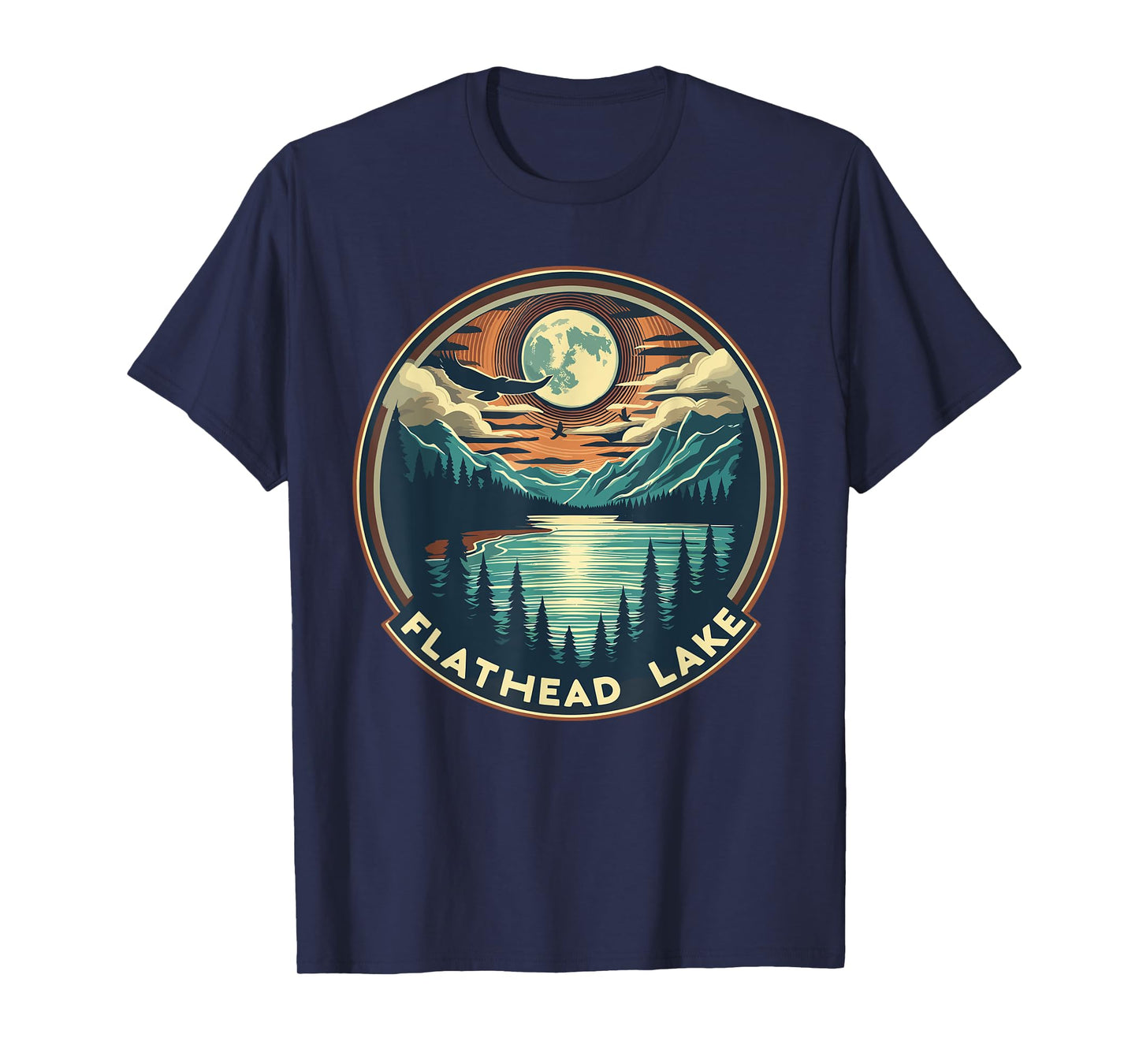 Flathead Lake T-Shirt