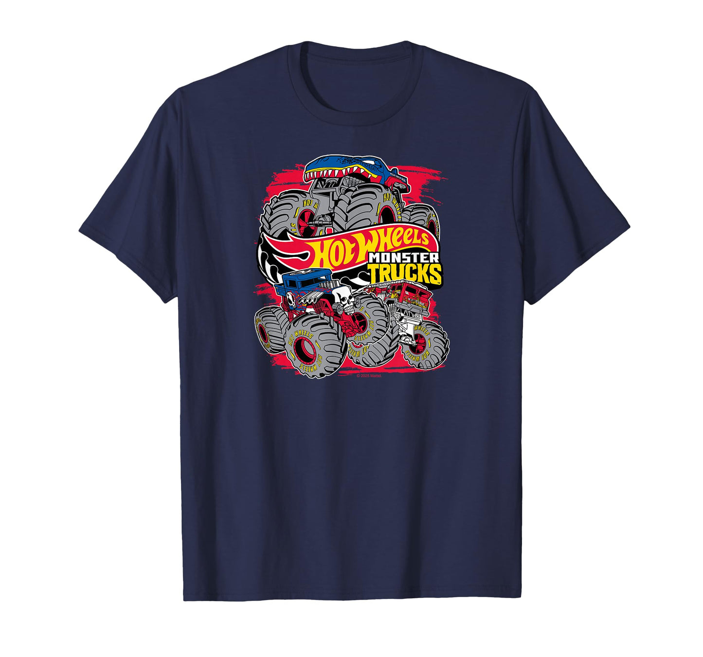 Hot Wheels Monster Trucks - Mash Up Mayhem T-Shirt