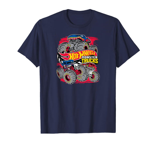 Hot Wheels Monster Trucks - Mash Up Mayhem T-Shirt