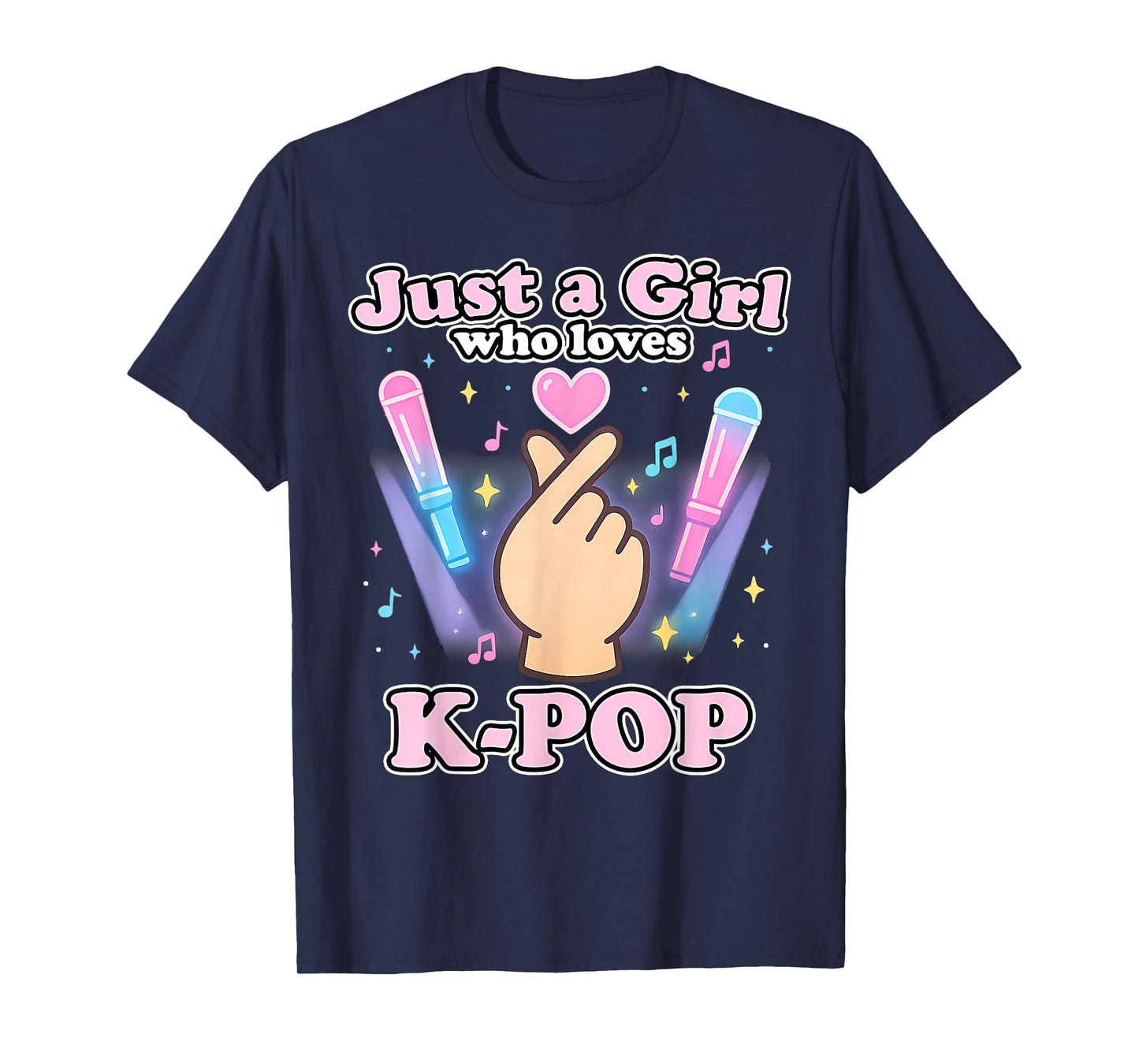 Just A Girl Who Loves K-Pop T-Shirt