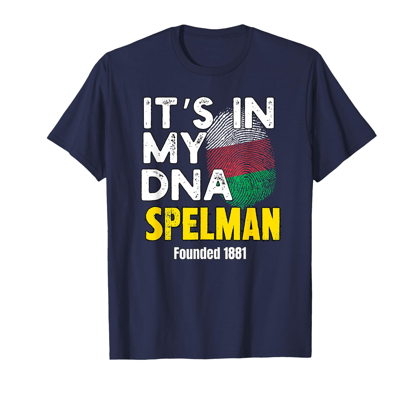 Spelman, SC, Souvenir HBC Urban Apparel T-Shirt