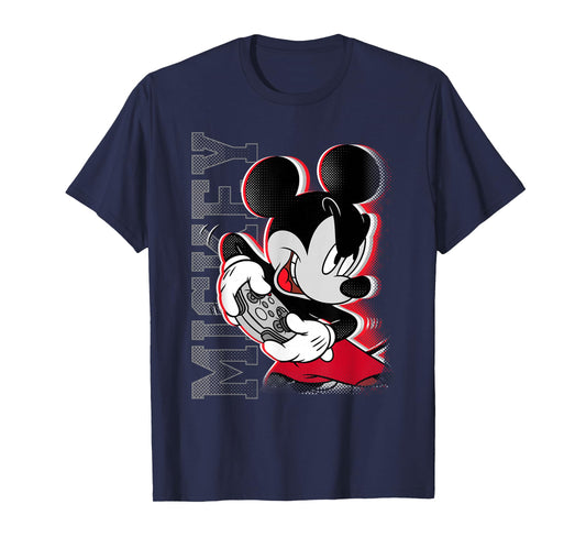 Disney Mickey Mouse Games Hard Controller Envy T-Shirt