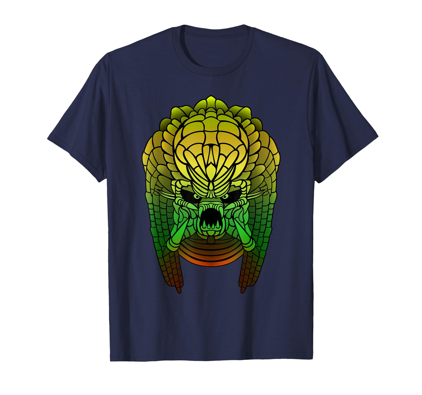 Yautja. Sci-fi monster design. T-Shirt