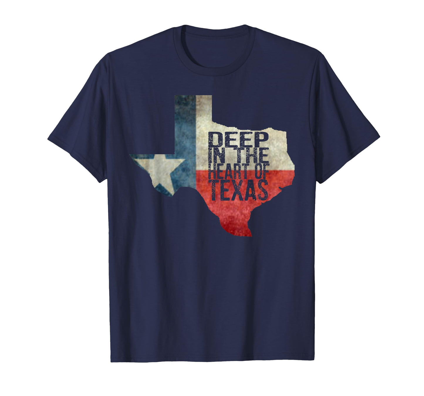 Deep In The Heart Of Texas TShirt T-Shirt