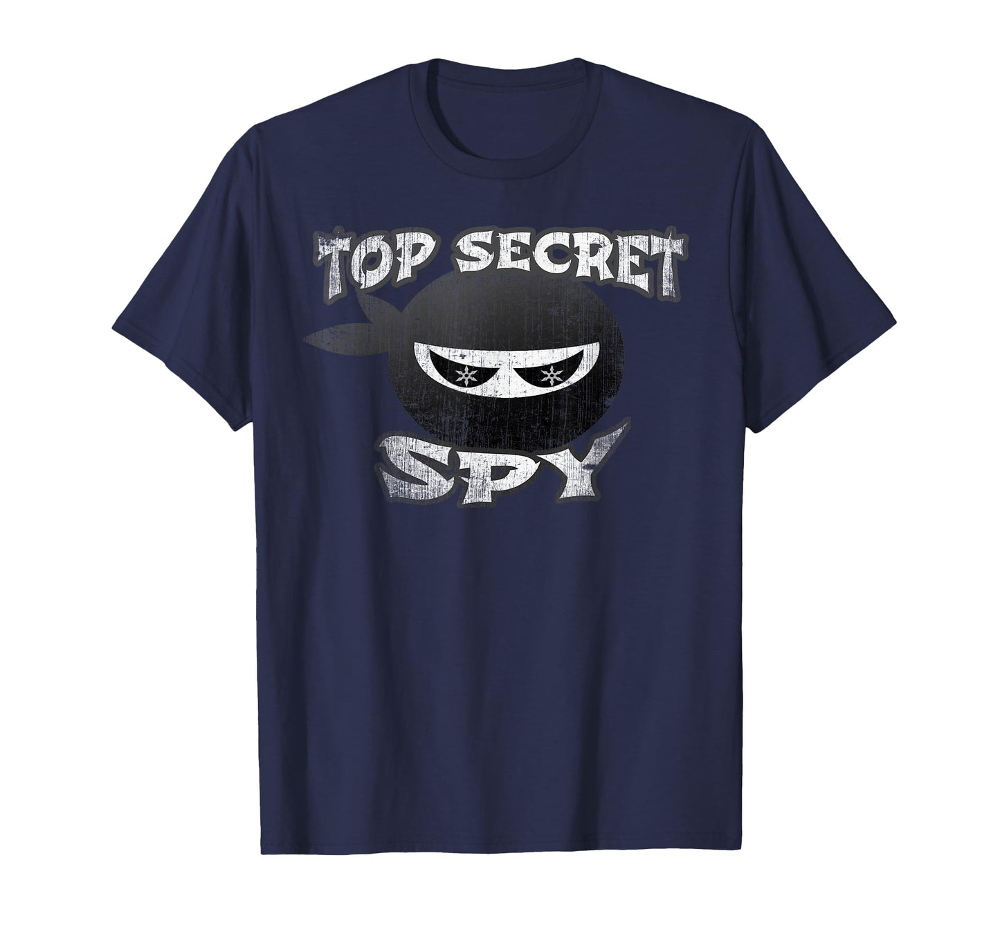TOP Agent Ninja Japanese SECRET Asian SPY Squad Halloween T-Shirt