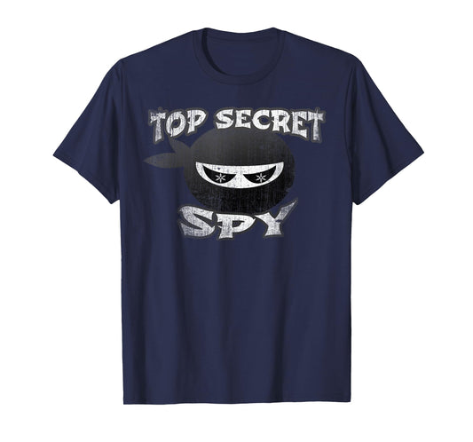 TOP Agent Ninja Japanese SECRET Asian SPY Squad Halloween T-Shirt