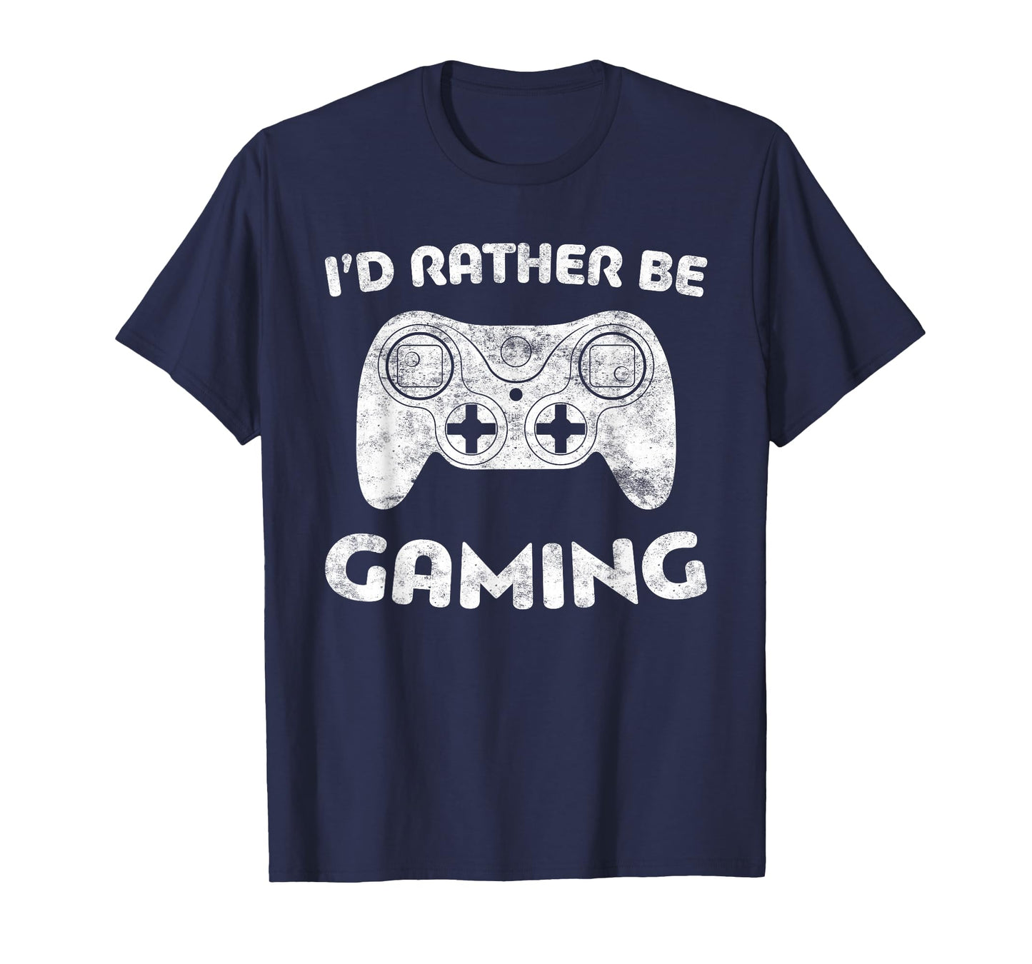 I'd Rather Be Gaming T-Shirt Video Gamer Shirt T-Shirt