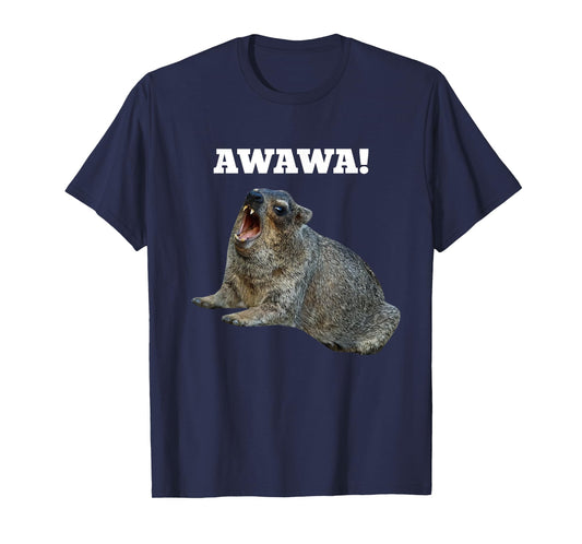 Hyrax Awawa meme T-Shirt