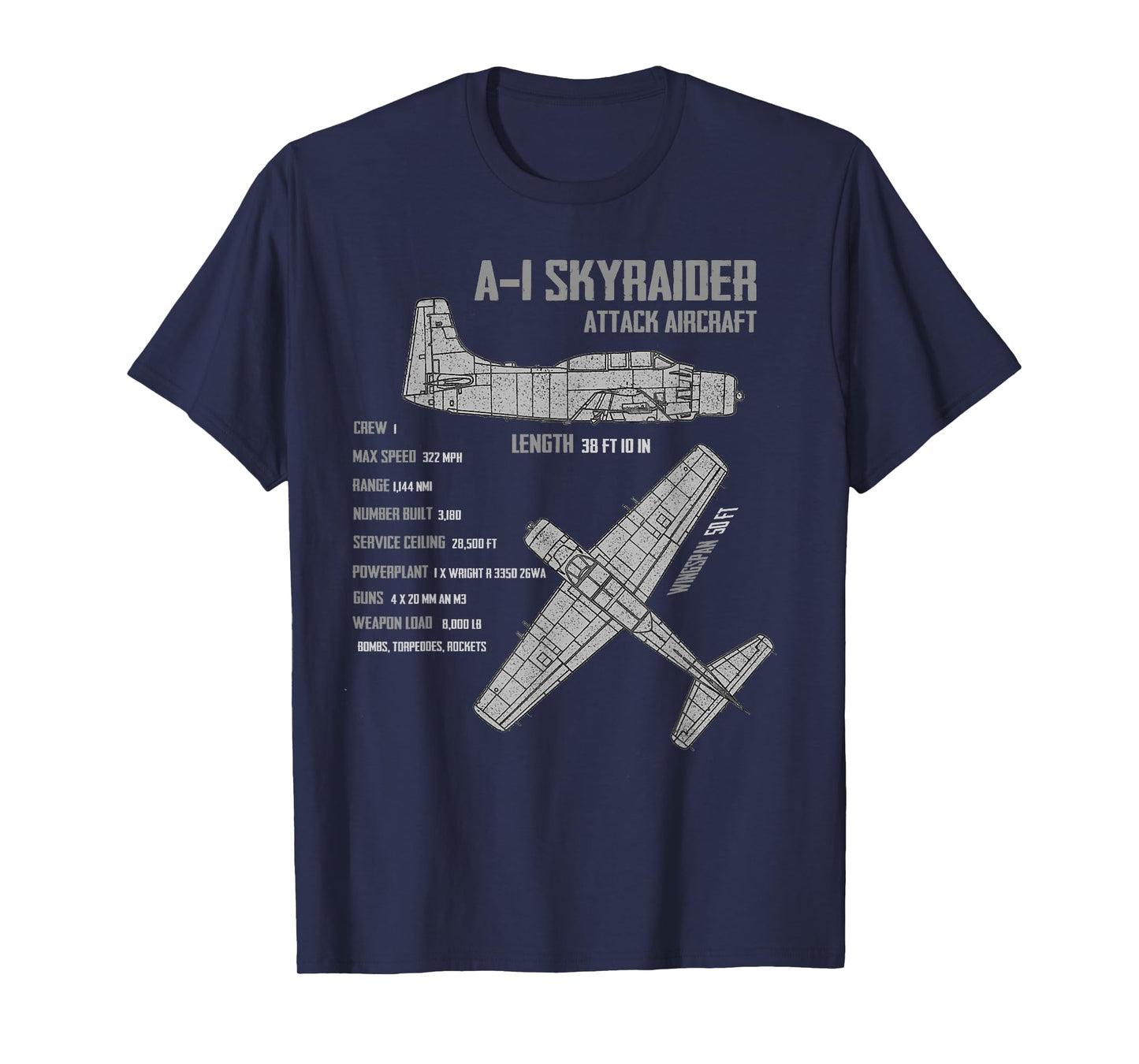 A-1 Skyraider T-Shirt