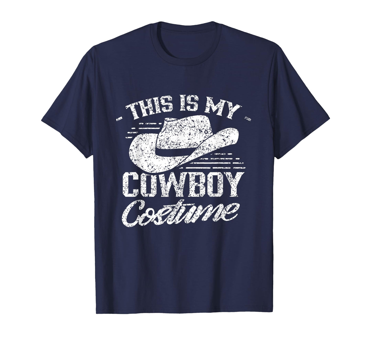 This Is My Cowboy Costume Cute Texas Cowboys T-Shirt