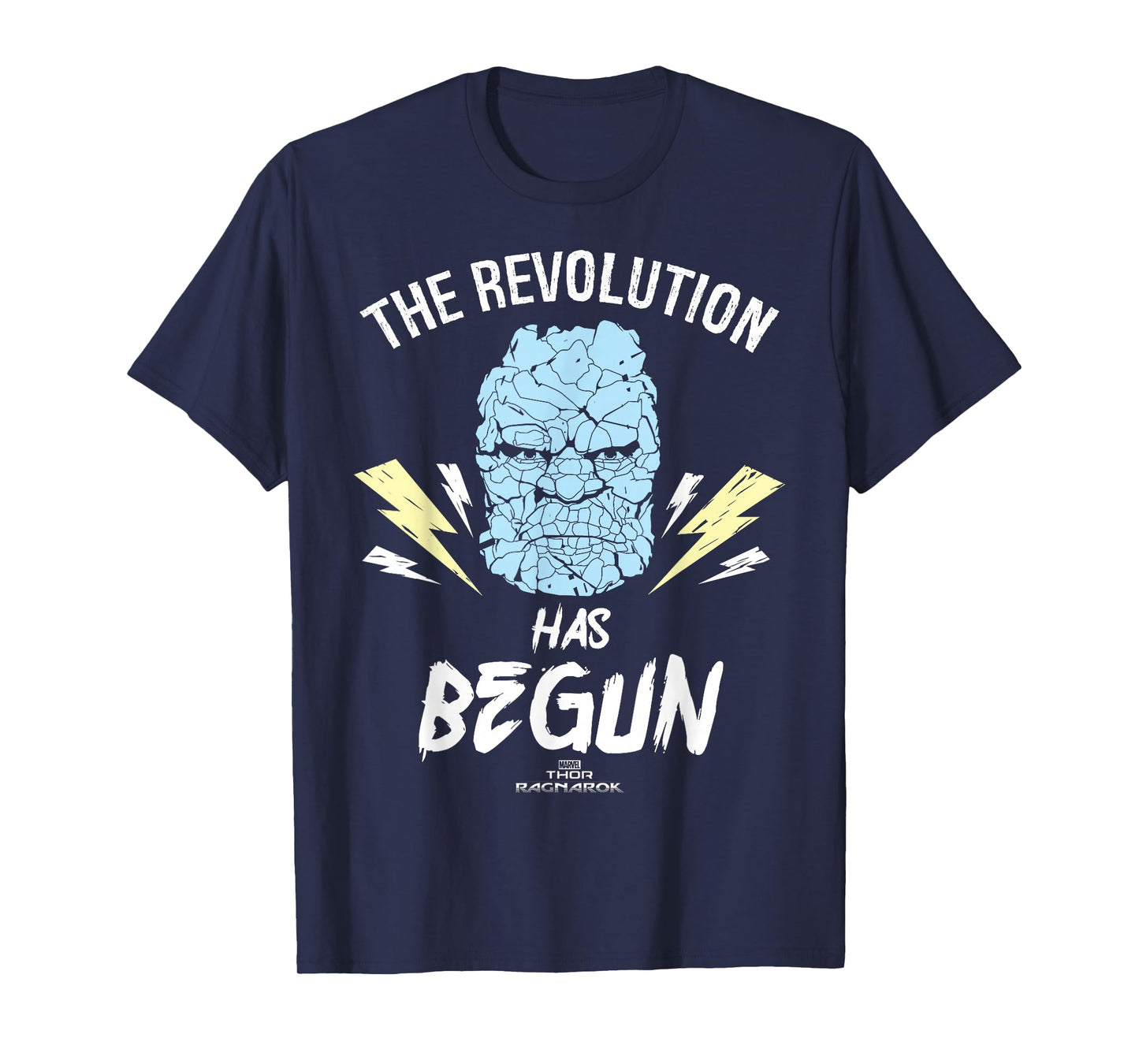 Marvel Thor Ragnarok Korg The Revolution Has Begun T-Shirt T-Shirt