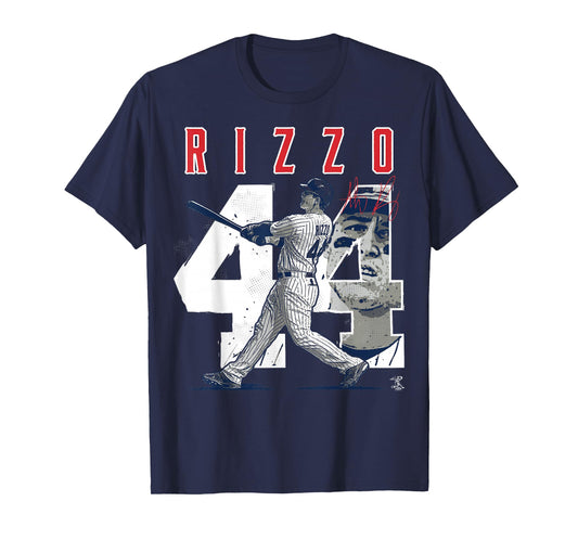 Anthony Rizzo Number & Portrait T-Shirt - Apparel T-Shirt