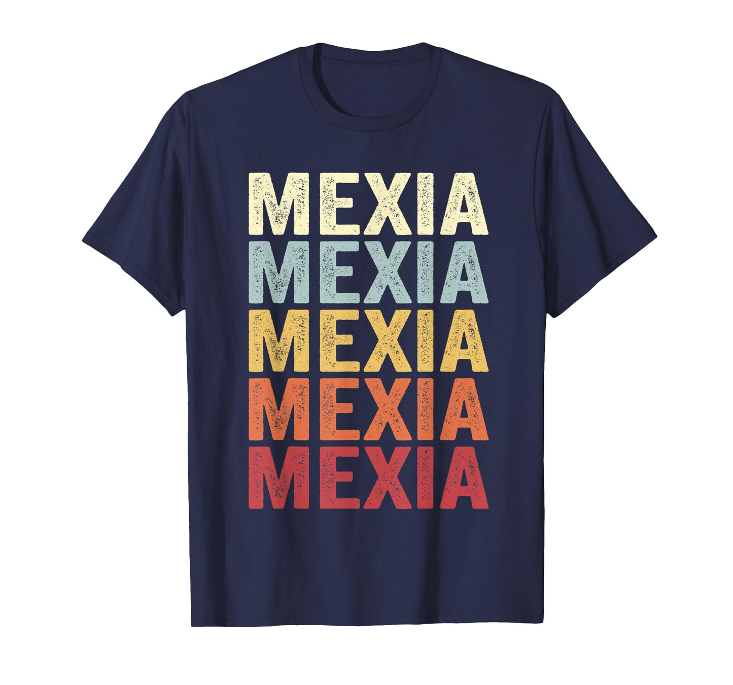 Mexia Texas Mexia TX Retro Vintage Text T-Shirt