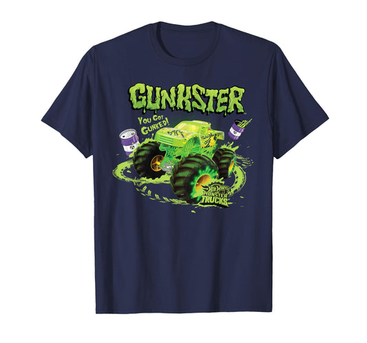 Hot Wheels Monster Trucks - Gunkster T-Shirt