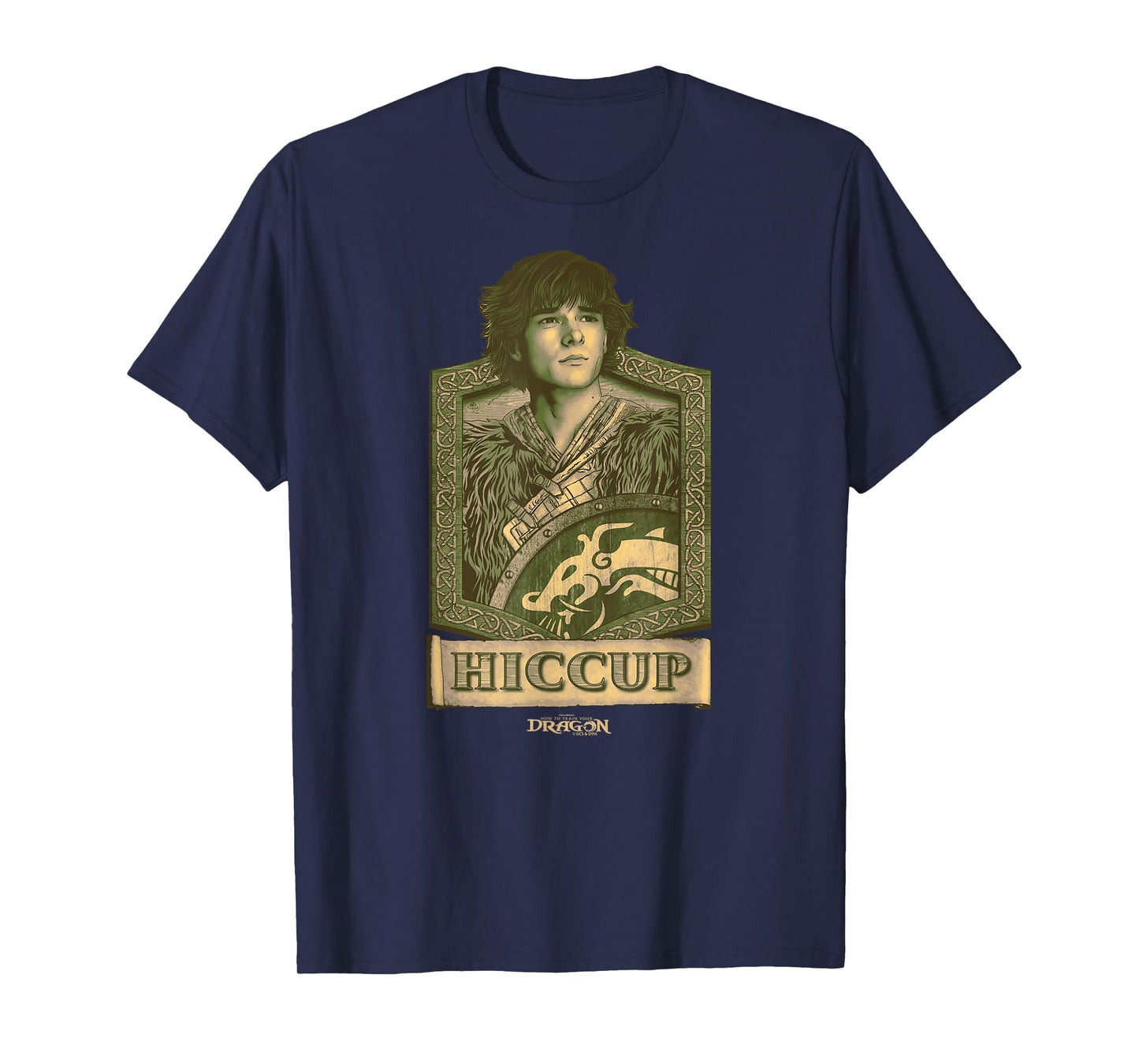 DreamWorks Dragons Hiccup Viking Crest T-Shirt
